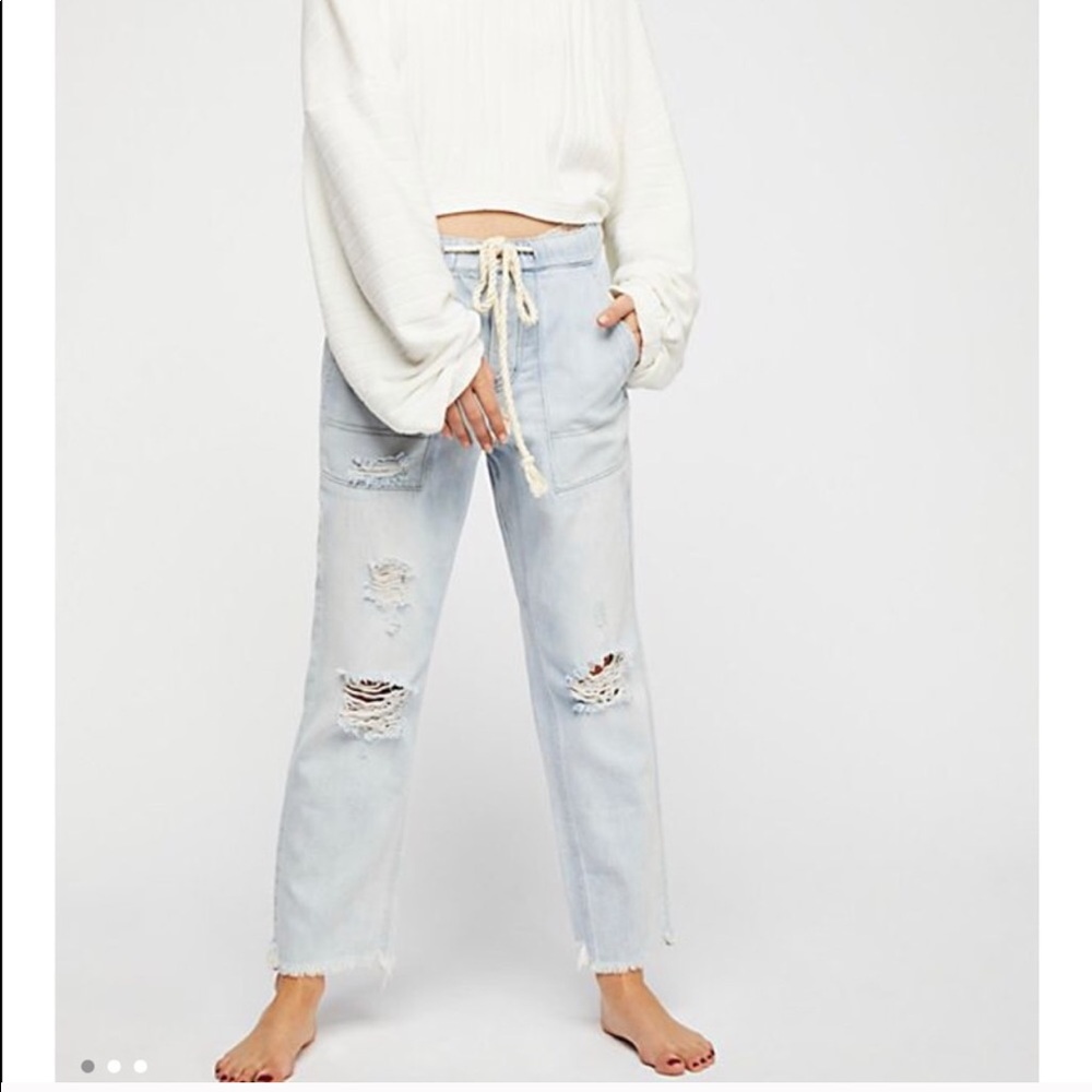 FP Northern Sky Ripped Jeans